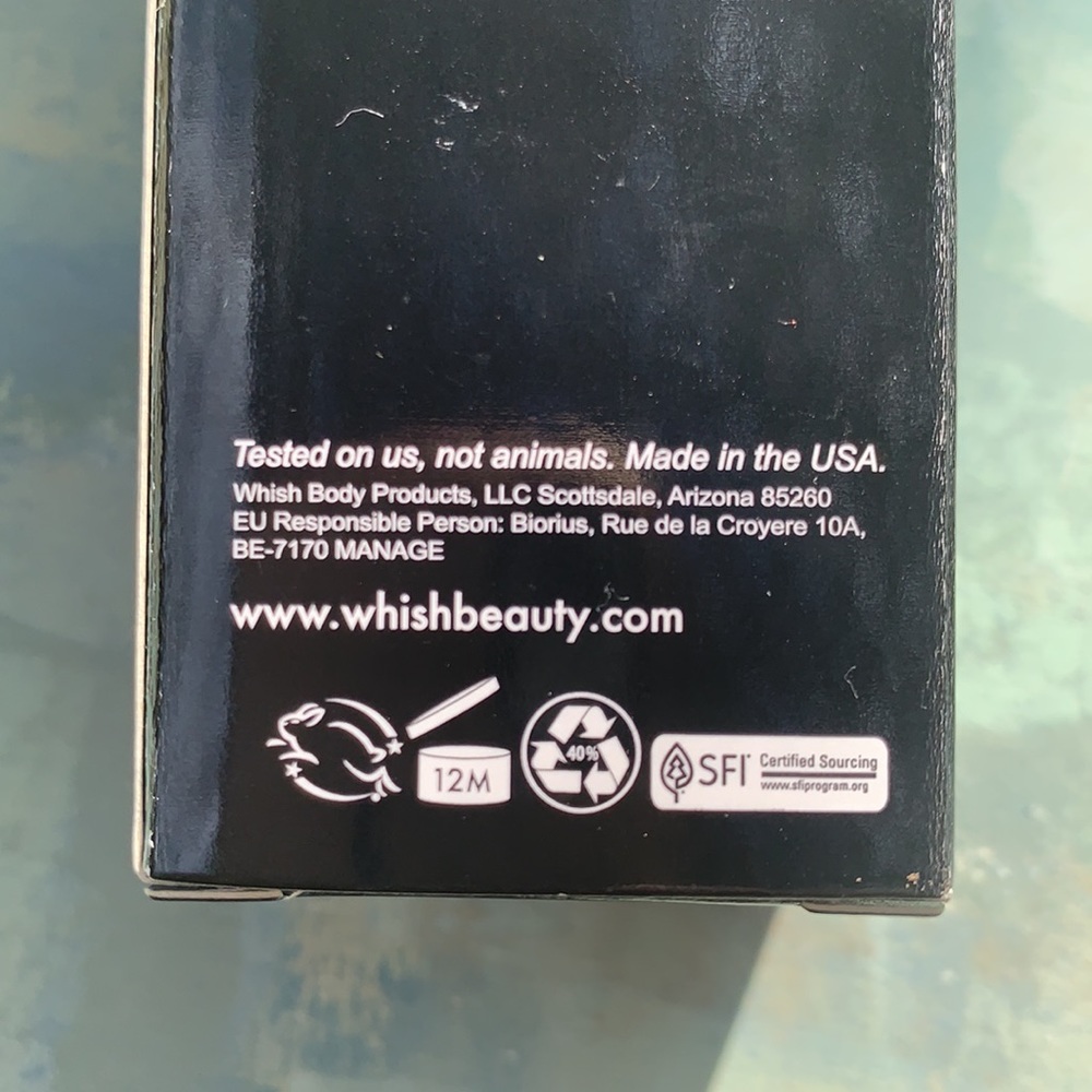 Whish Renewing Mud Mask with Bakuchiol Skincare Peel Purifying - Picture 7 of 9